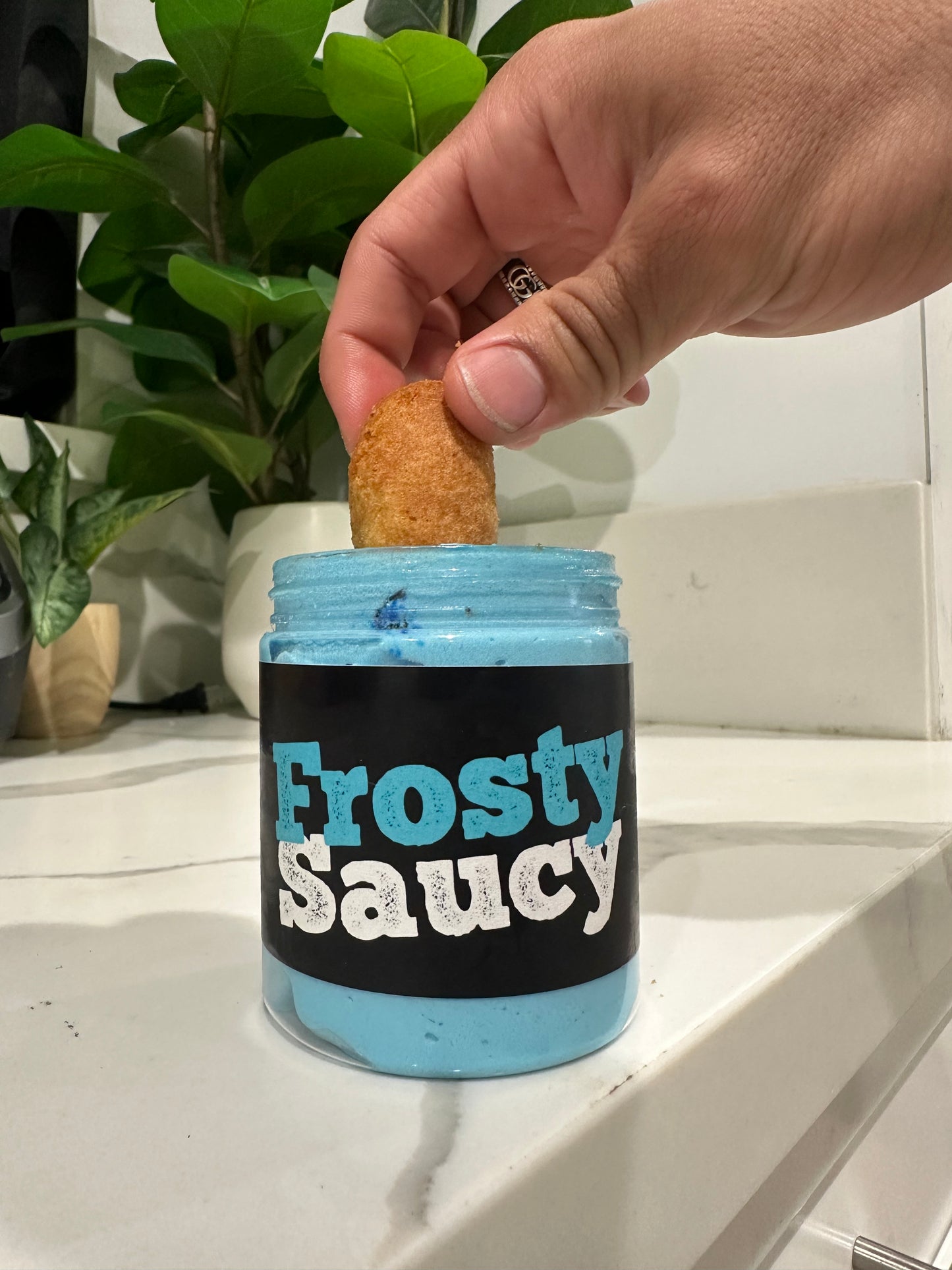 Frosty saucy