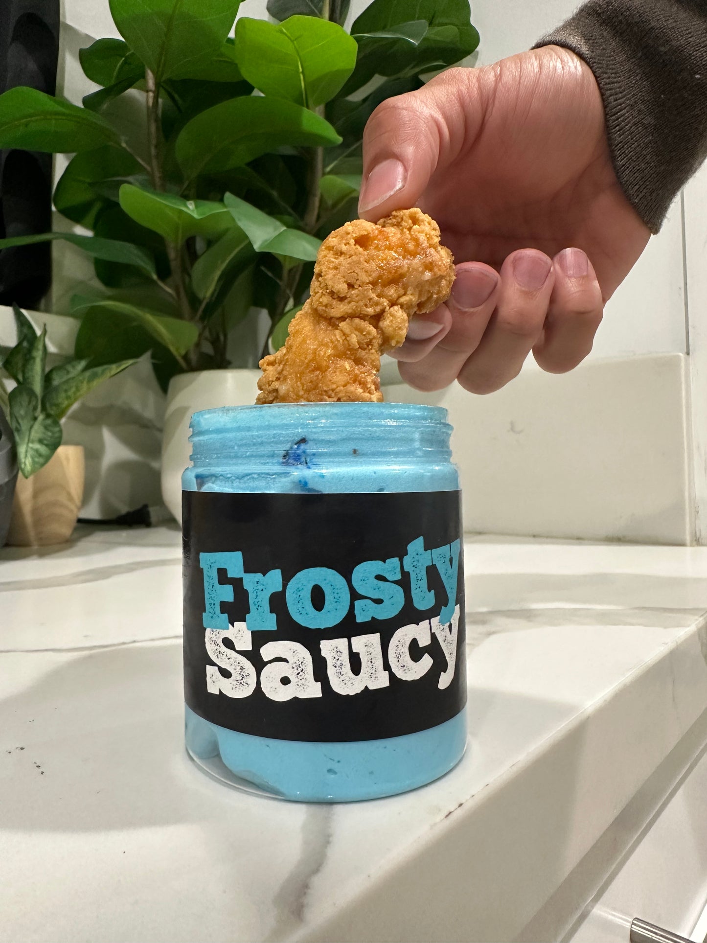 Frosty saucy